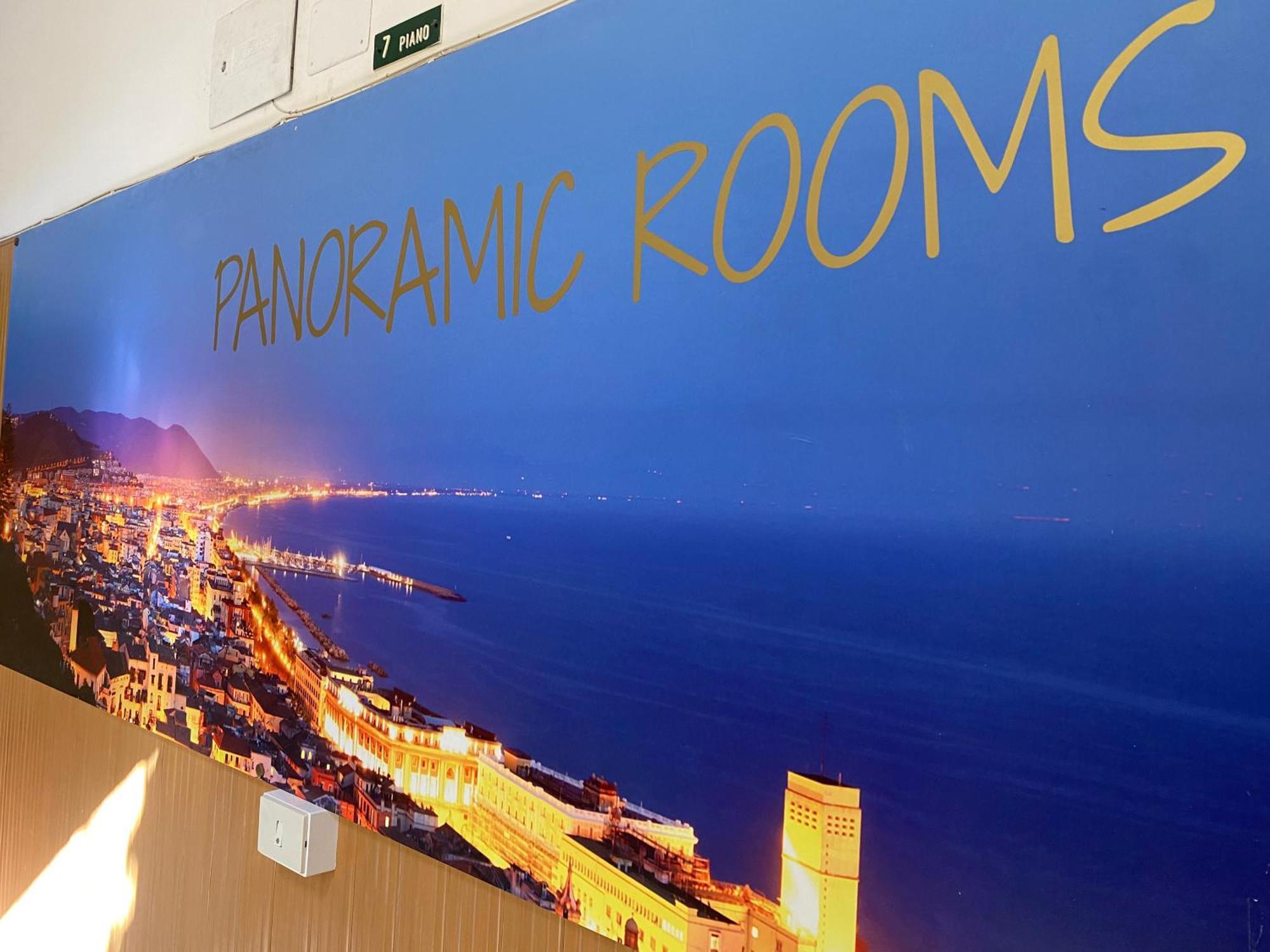 Panoramic Rooms Salerno Exterior photo