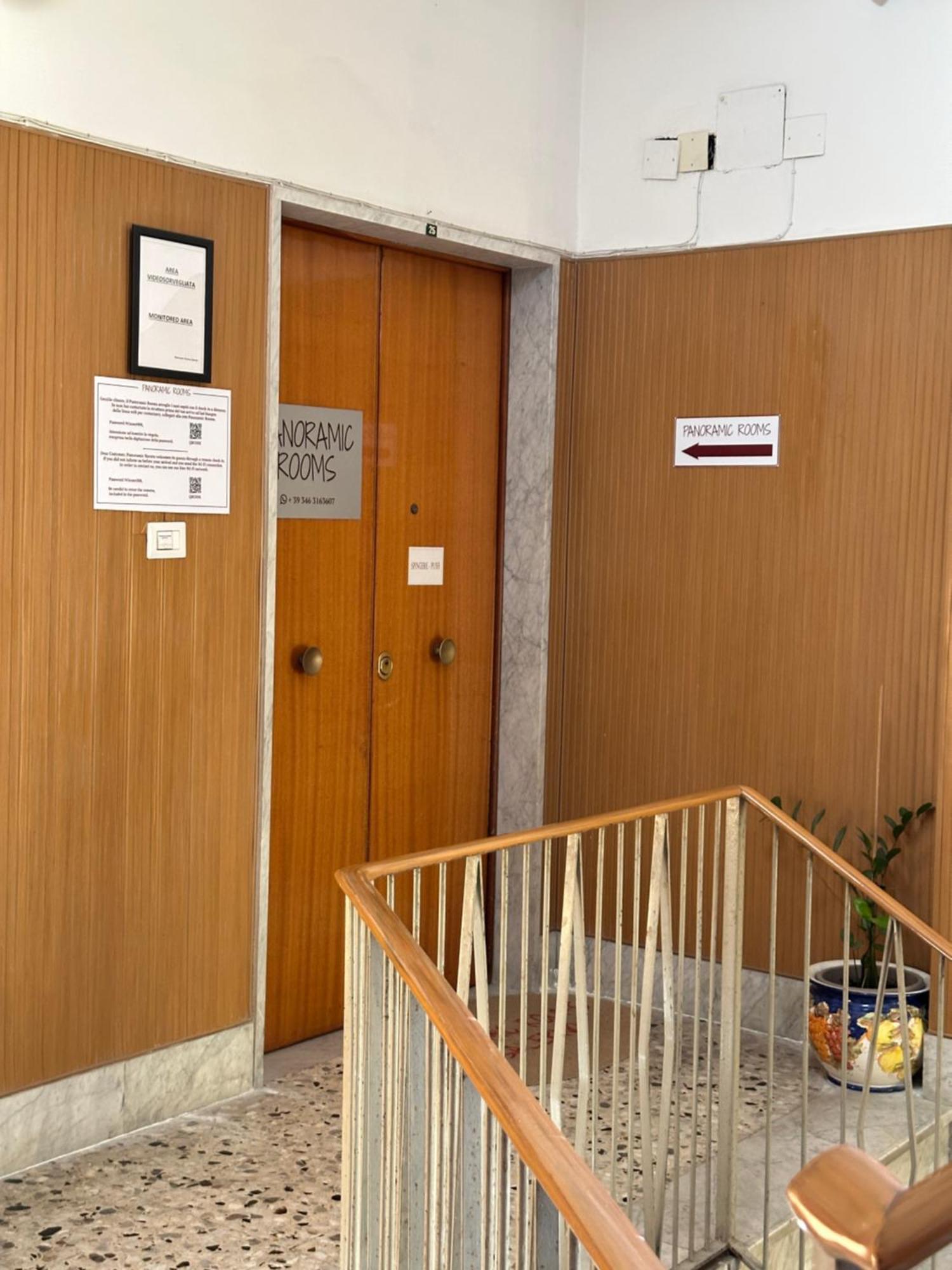 Panoramic Rooms Salerno Exterior photo