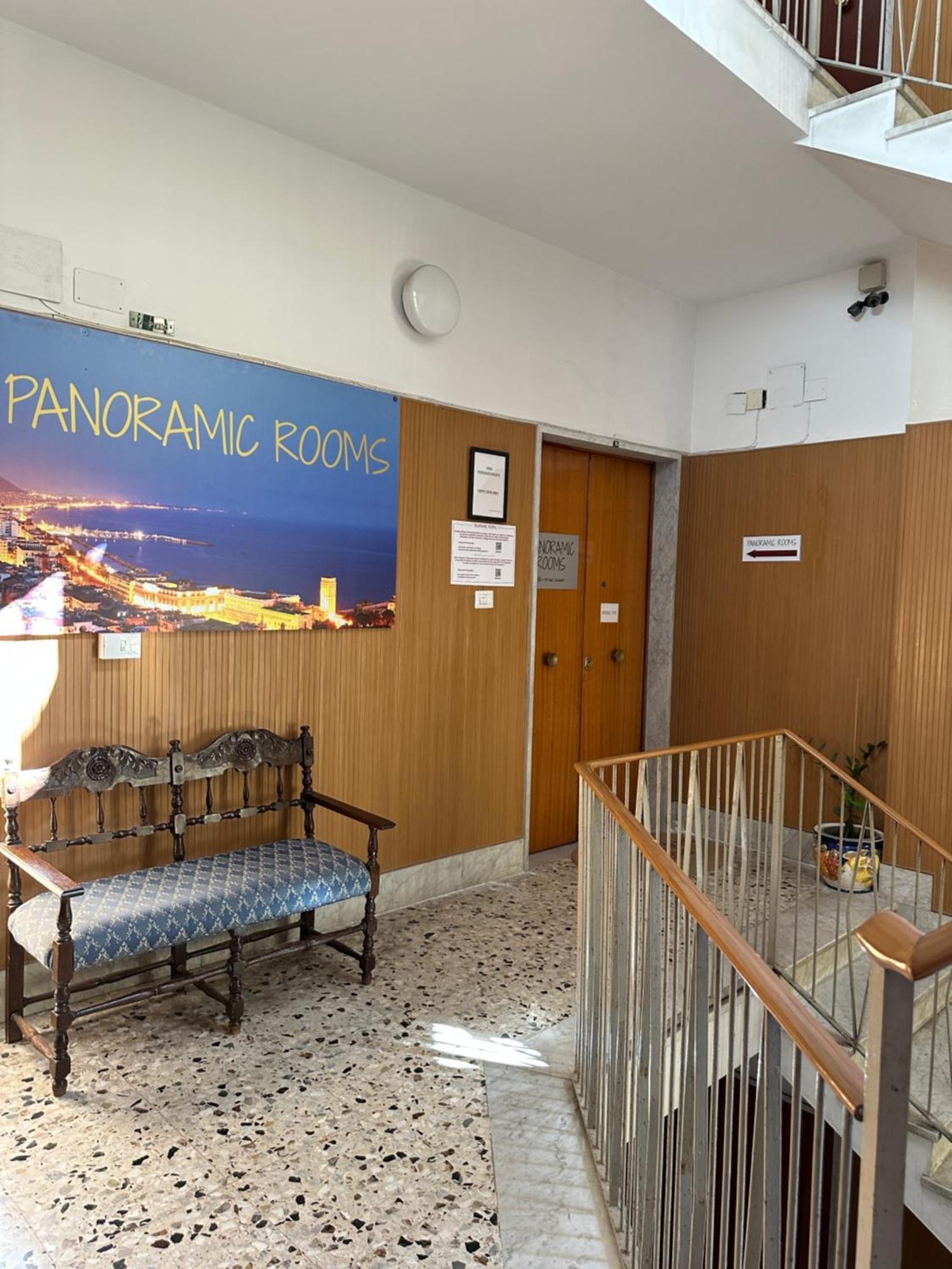 Panoramic Rooms Salerno Exterior photo