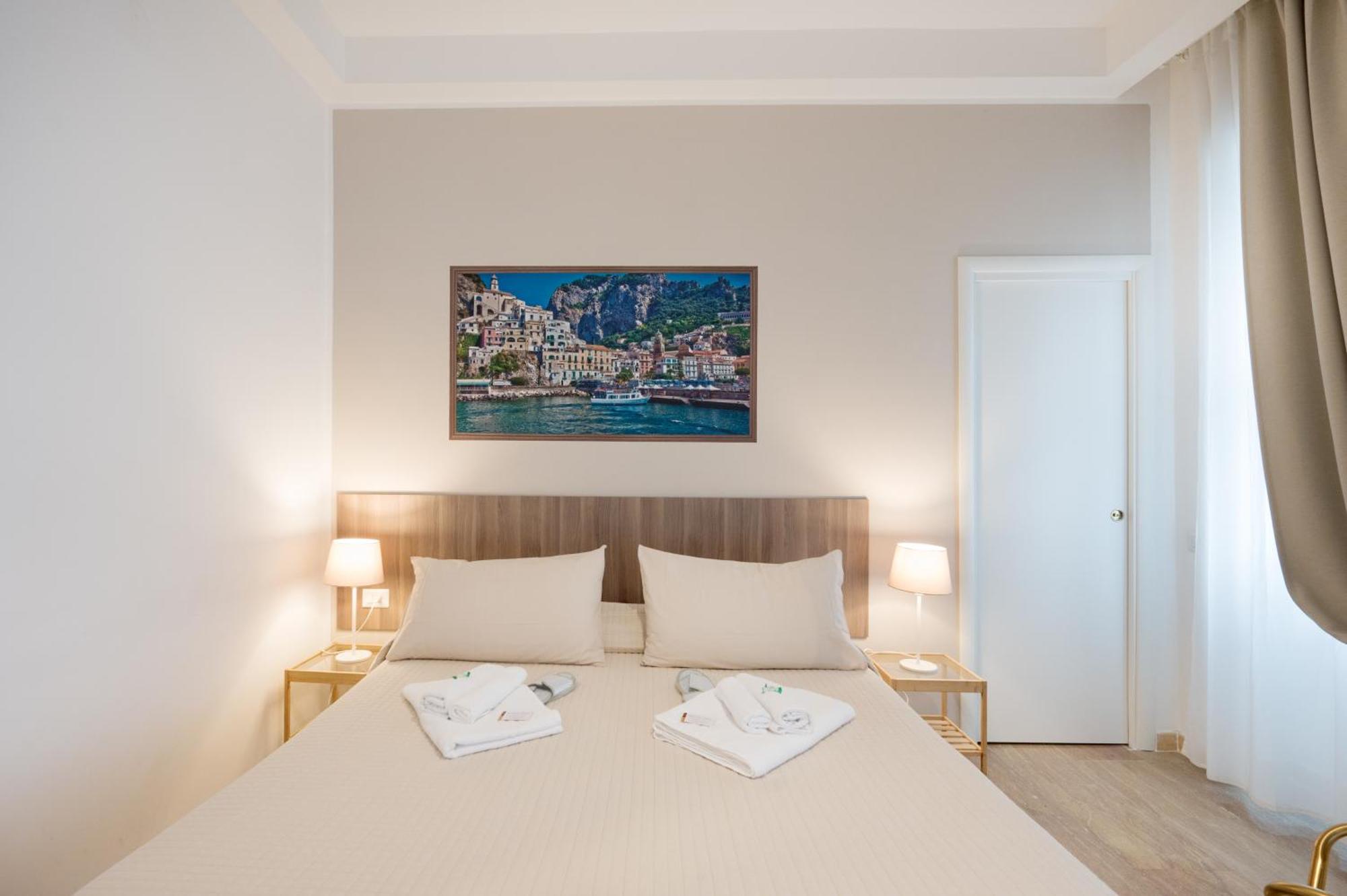 Panoramic Rooms Salerno Exterior photo