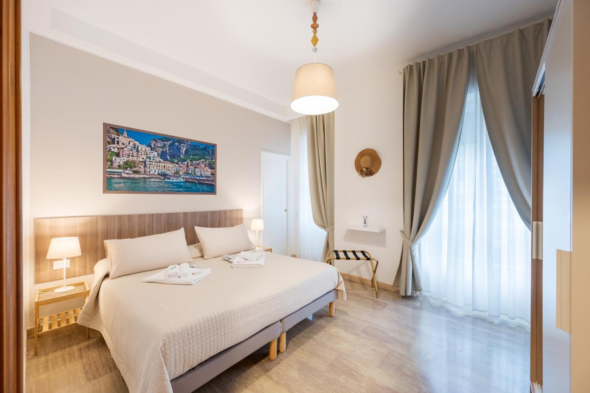 Panoramic Rooms Salerno Exterior photo