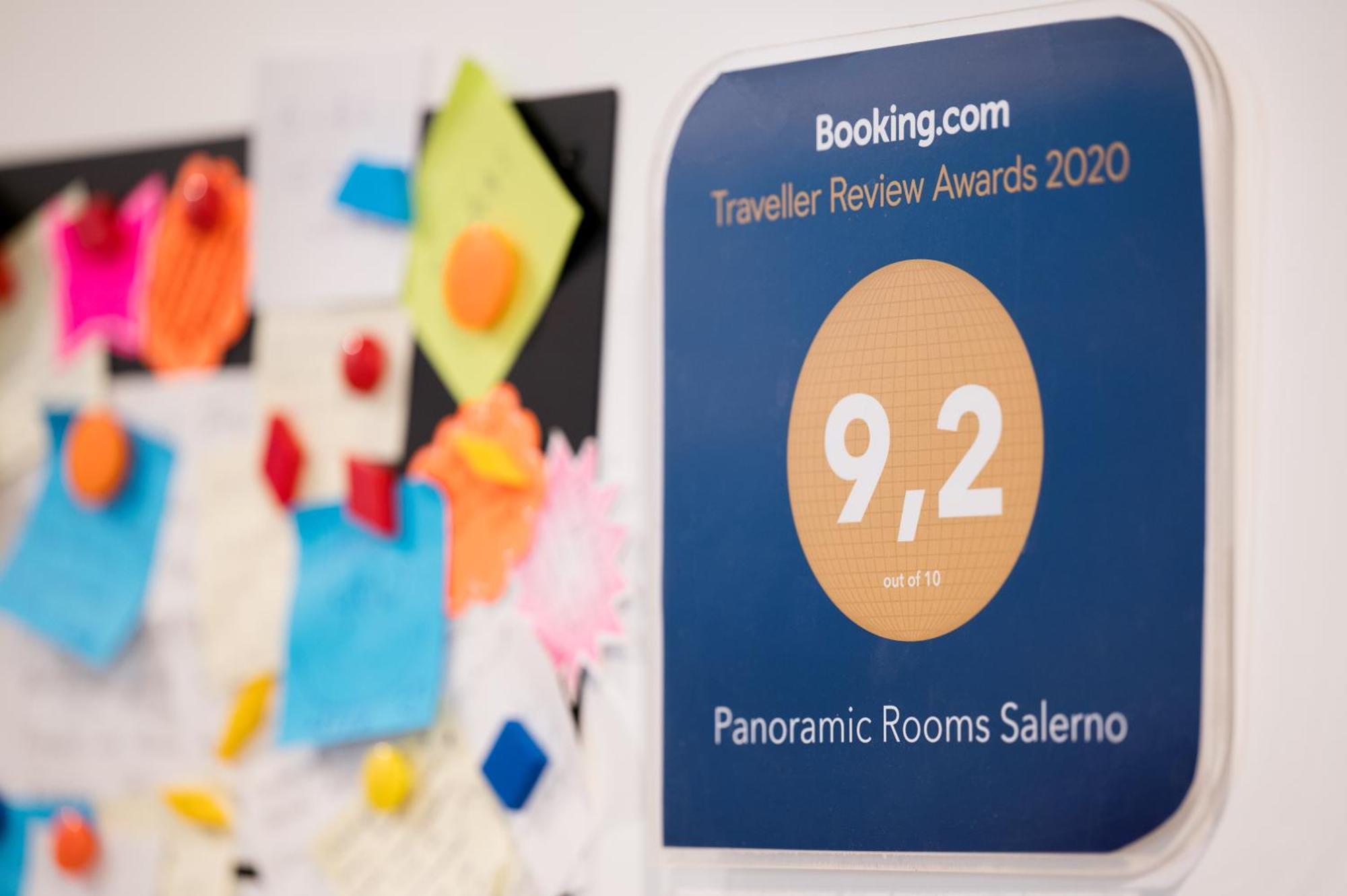 Panoramic Rooms Salerno Exterior photo