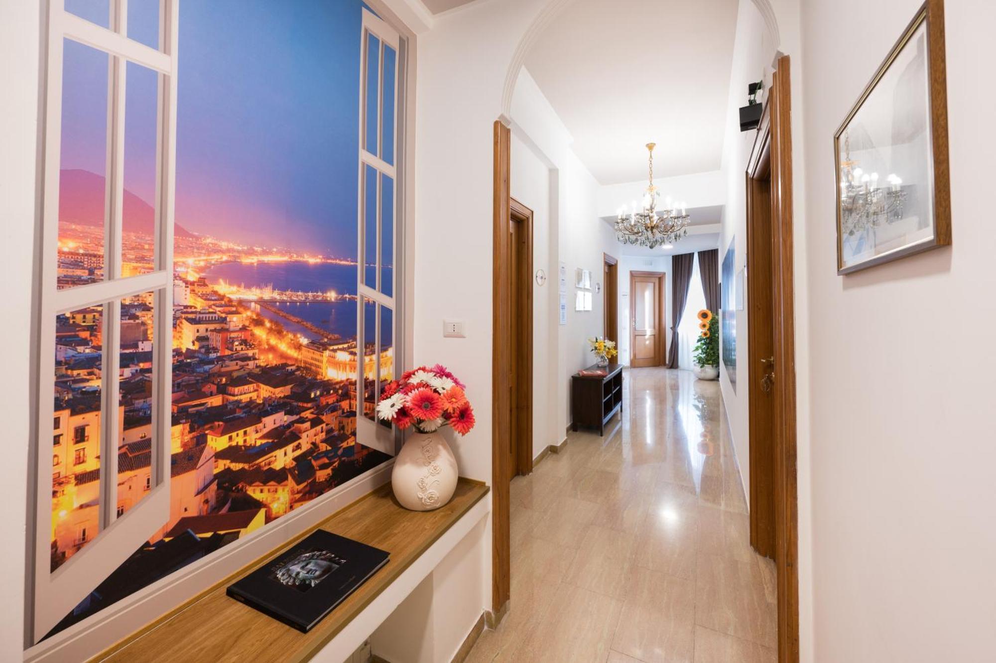 Panoramic Rooms Salerno Exterior photo