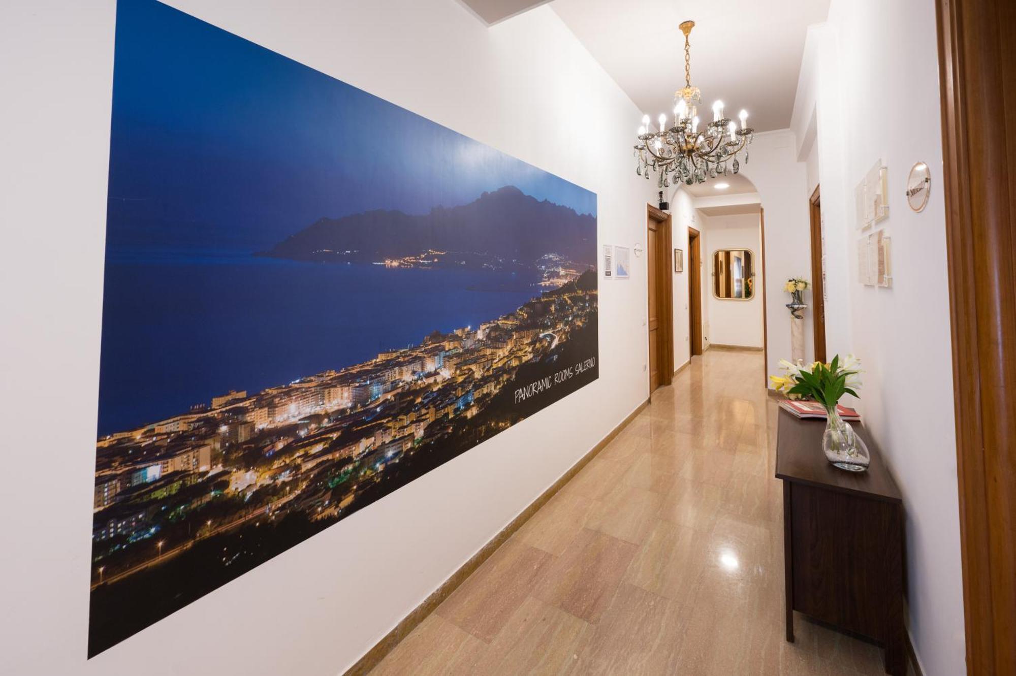 Panoramic Rooms Salerno Exterior photo