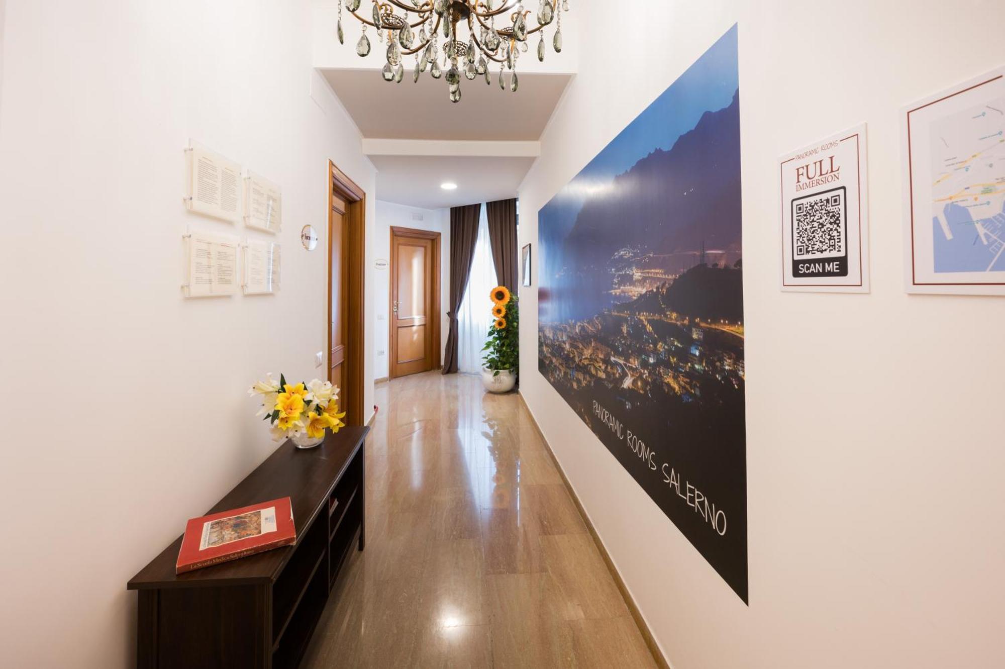 Panoramic Rooms Salerno Exterior photo