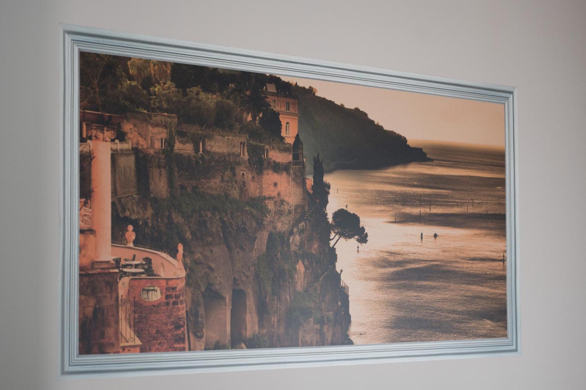 Panoramic Rooms Salerno Exterior photo