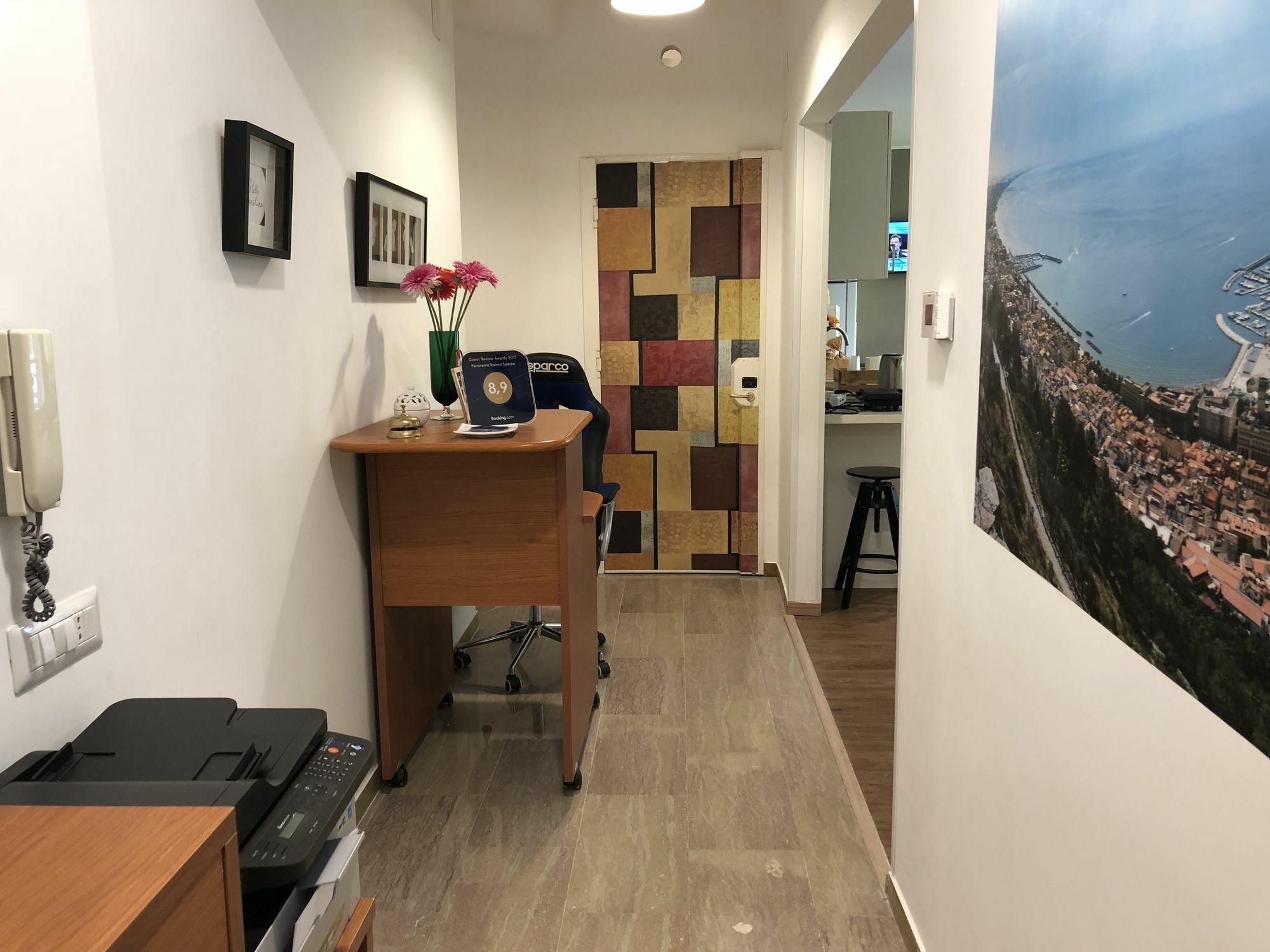 Panoramic Rooms Salerno Exterior photo