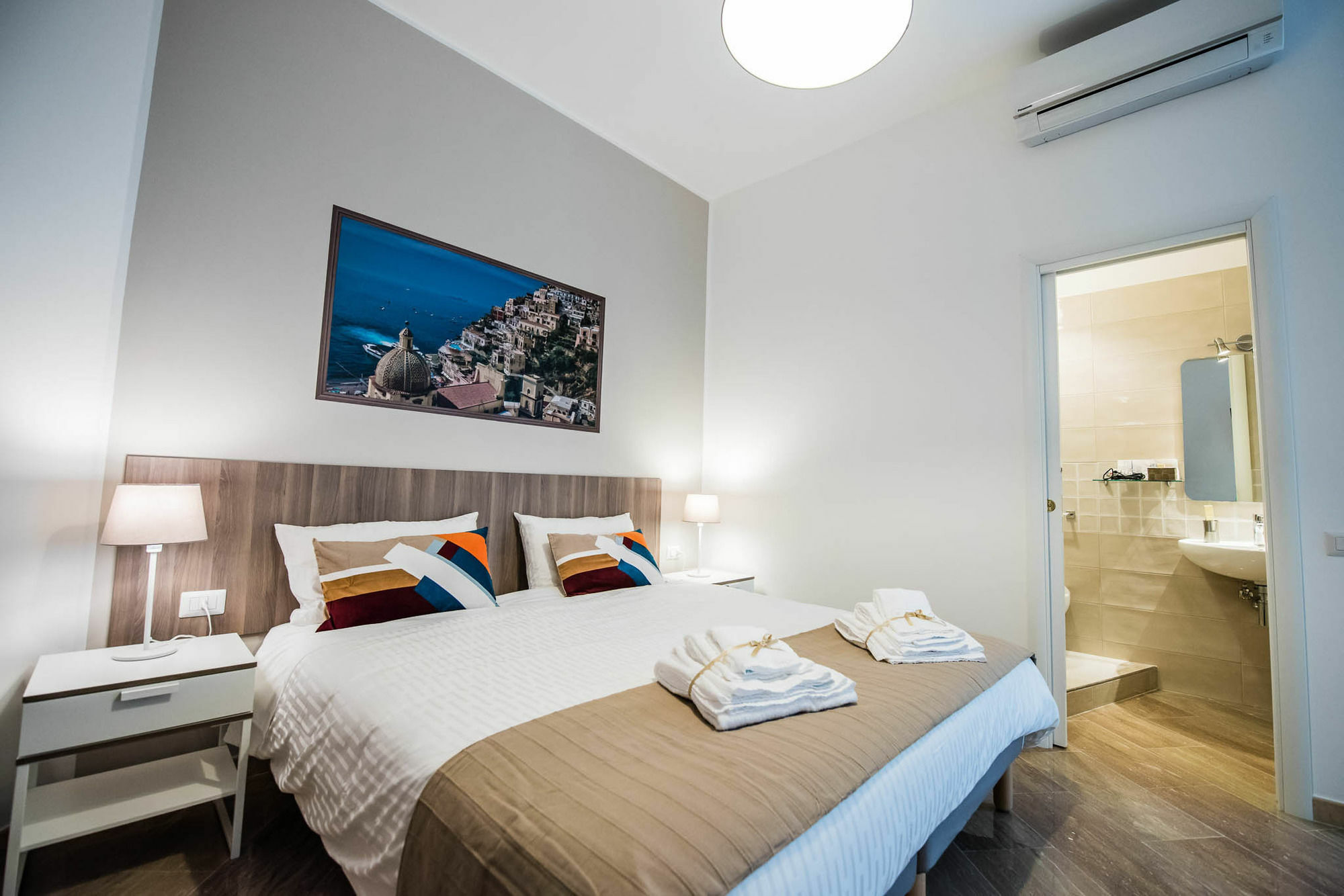 Panoramic Rooms Salerno Exterior photo